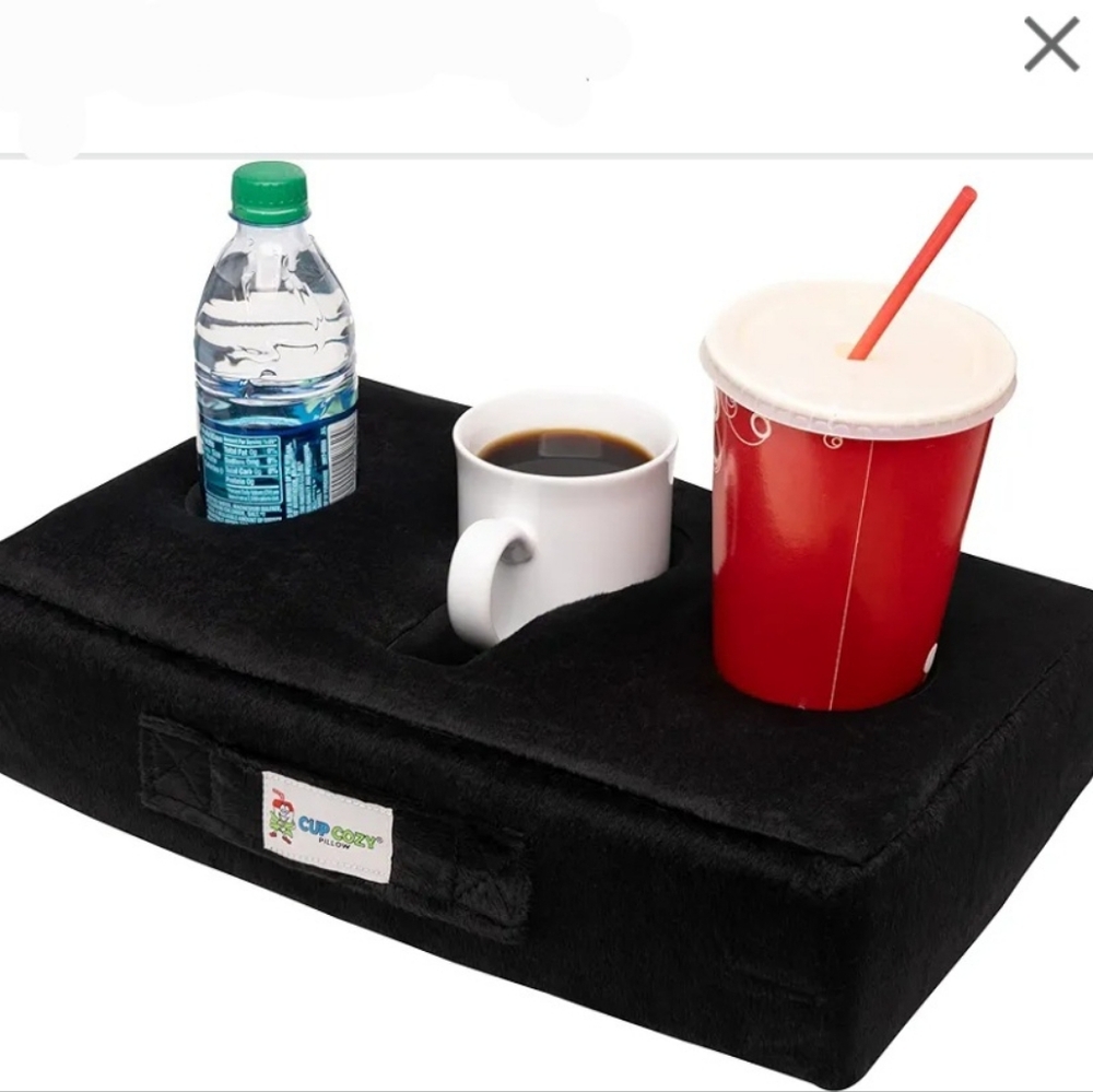 Cozy Pillow‎ Couch Cup Holder